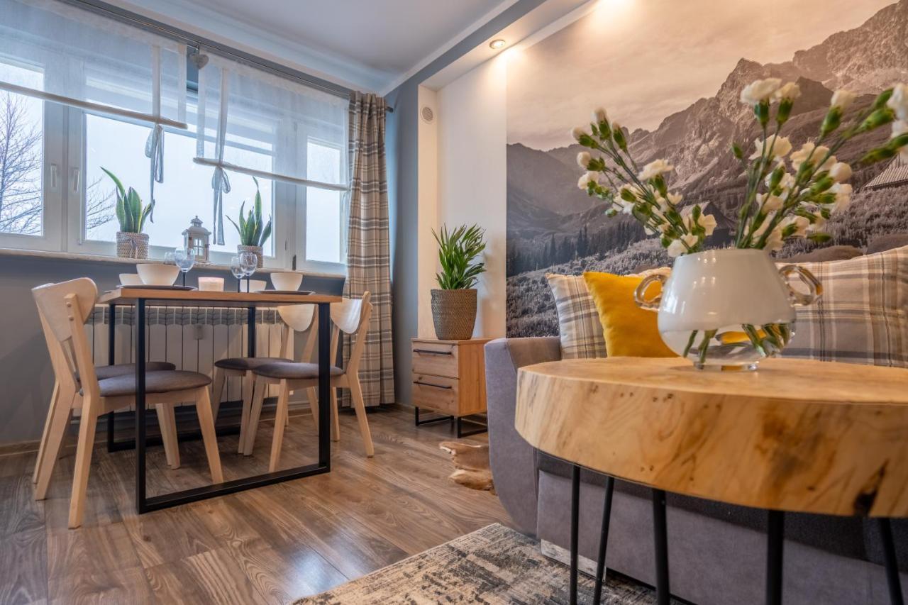 Apartament Dworzec Tatrzanski Zakopane Dış mekan fotoğraf