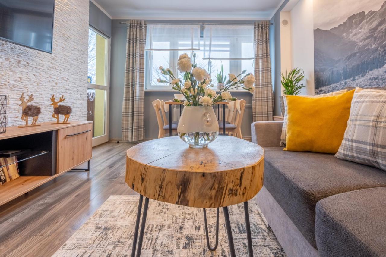 Apartament Dworzec Tatrzanski Zakopane Dış mekan fotoğraf