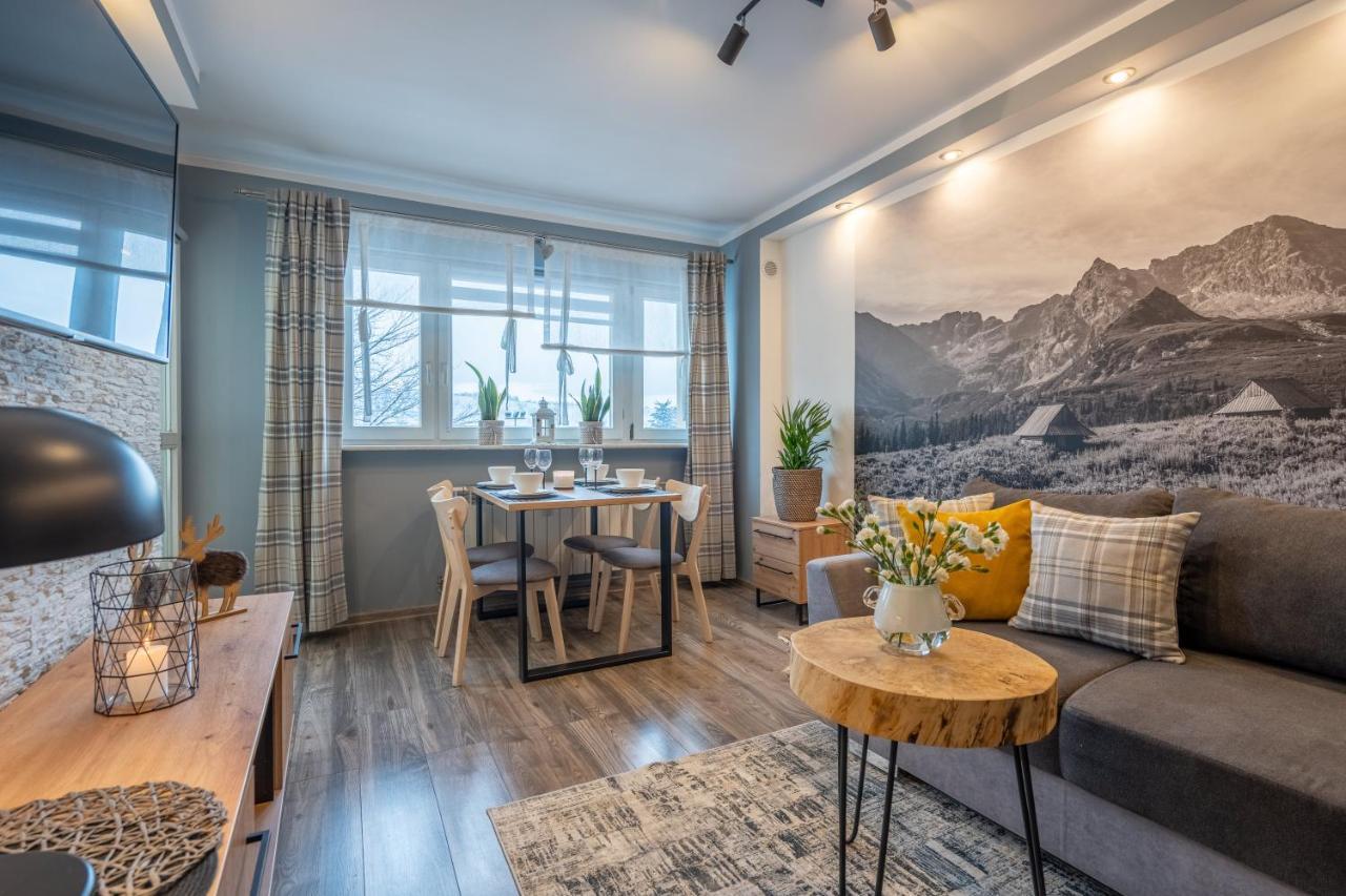 Apartament Dworzec Tatrzanski Zakopane Dış mekan fotoğraf