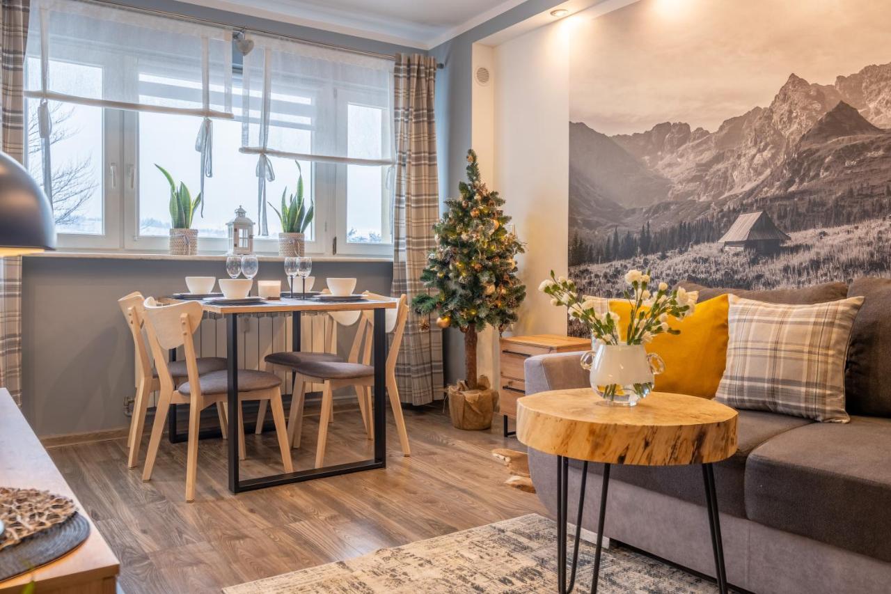 Apartament Dworzec Tatrzanski Zakopane Dış mekan fotoğraf