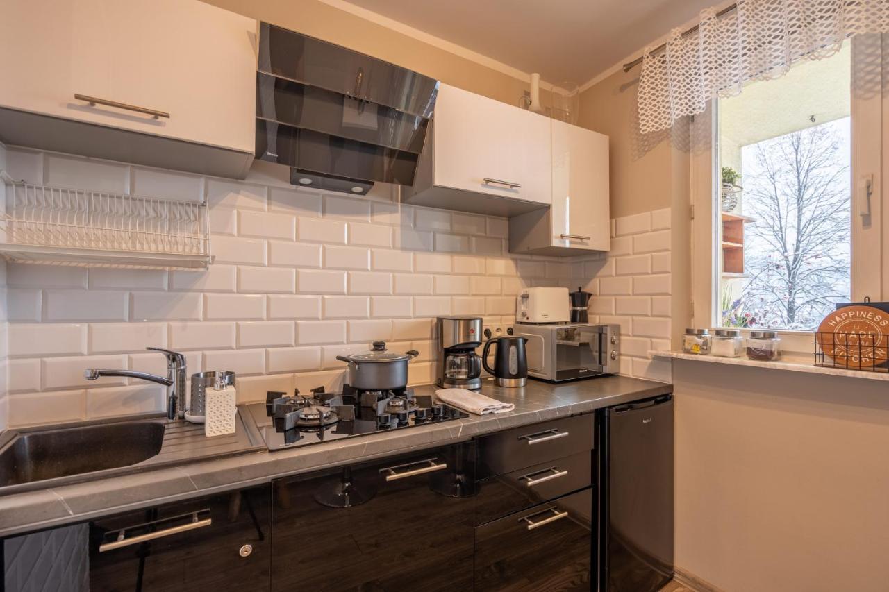 Apartament Dworzec Tatrzanski Zakopane Dış mekan fotoğraf