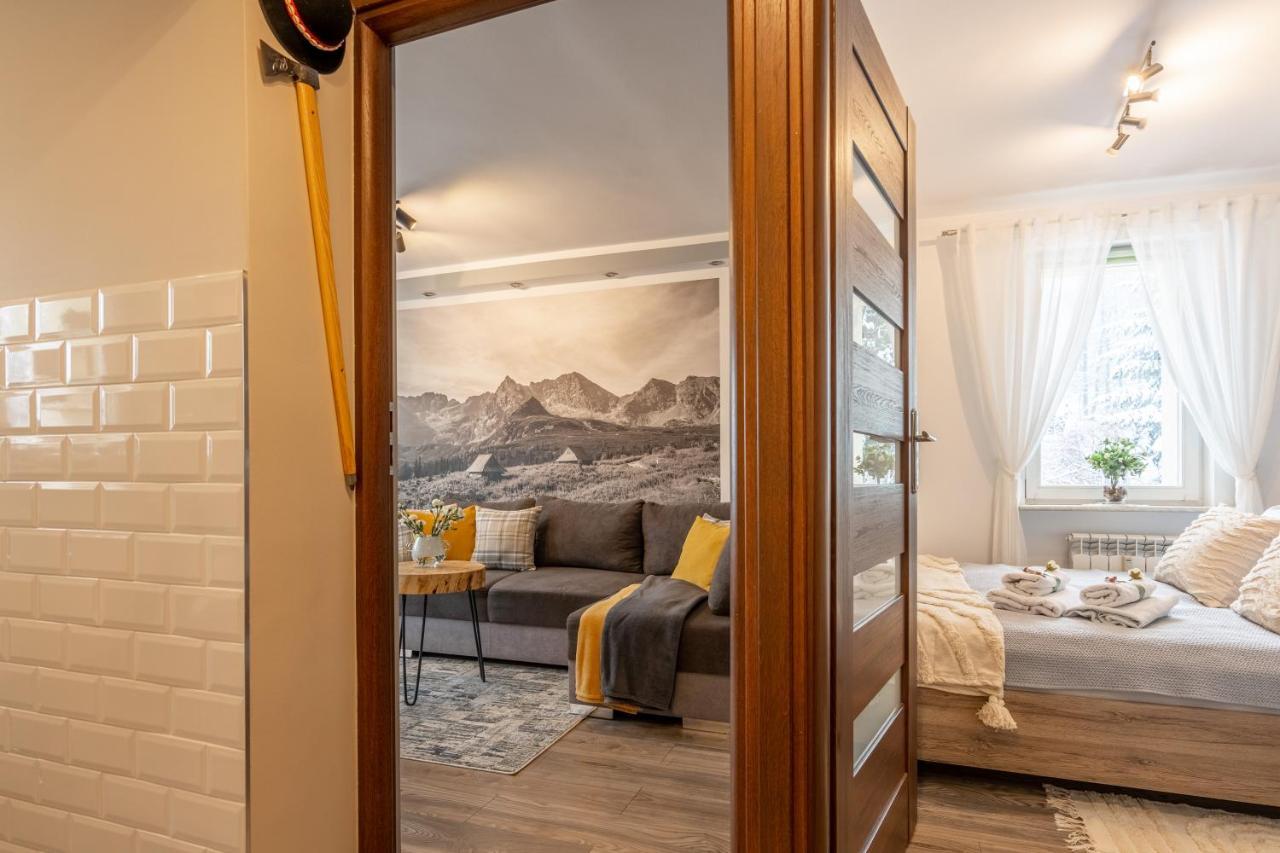 Apartament Dworzec Tatrzanski Zakopane Dış mekan fotoğraf