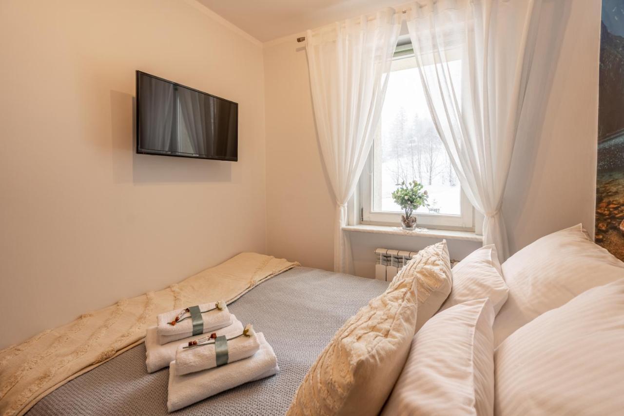 Apartament Dworzec Tatrzanski Zakopane Dış mekan fotoğraf